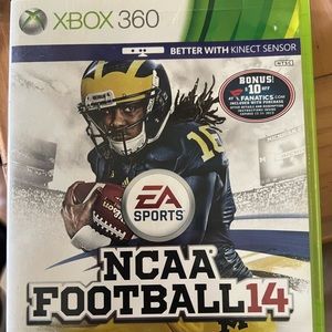 NCAA Football 2014 XBox 360